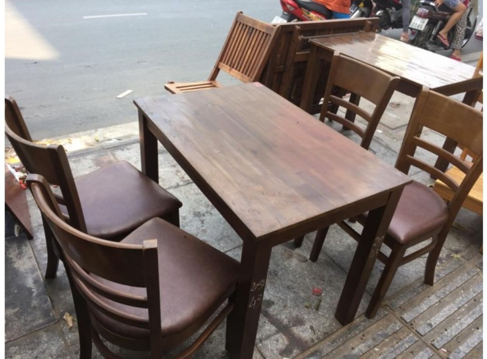 Bộ bàn ghế xalong thùng gỗ lim thời bao cấpmẫu Sài Gòn  Trung tâm mua  bán thanh lý bàn ghế cũ nội thất cũ uy tín tại Hà Nội