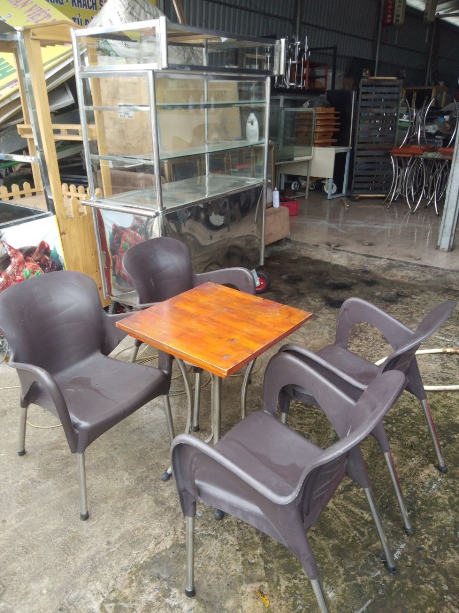 Mua bán thanh lý đồ dùng quán cafe