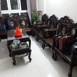 Bộ Bàn Ghế Gỗ Gia Đình