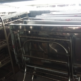 Bàn ghế inox quán ăn