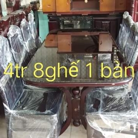 Thanh lý bộ bàn ăn