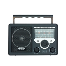 Đài Radio BOOMBASS 9999UAR xuất xứ Thái Lan đầy đủ chức năng nghe nhạc qua USB, thẻ nhớ, bluetooth, bắt sóng cực khỏe