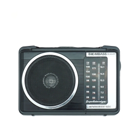 Đài Radio BOOMBASS 868URT xuất xứ Thai Lan thiết kế nhỏ gọn, bắt sóng khỏe, nghe nhạc cực hay
