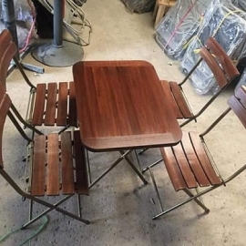 Thanh lý bàn ghế cafe