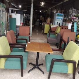 Thanh lý ghế sofa cafe