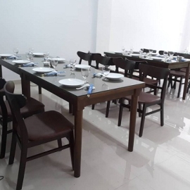 Thanh lý bàn ghế nhà hàng giá rẻ