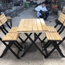 Bàn ghế quán nhậu