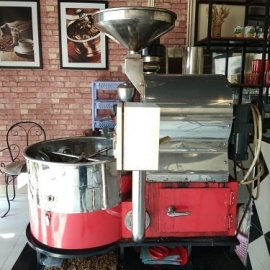 Thanh lý máy rang cafe