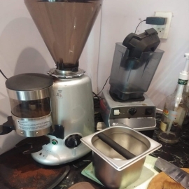 Thanh lý máy xay cafe