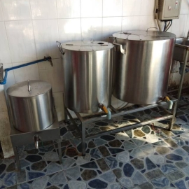 Thanh lý nồi nấu phở