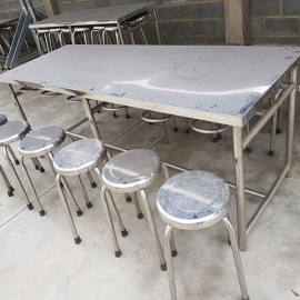 Cơ sở chuyên thu mua bàn ghế inox quán ăn tại TPHCM