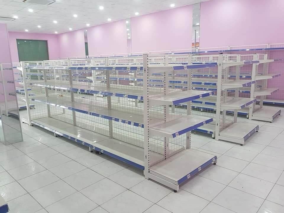 thanh lý kệ siêu thị thủ dầu một 1
