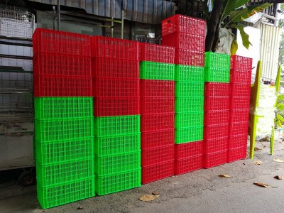 đồ nhựa thanh lý cho bếp ăn công nghiệp và quán cơm văn phòng