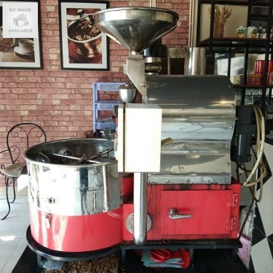Thanh lý máy rang cafe